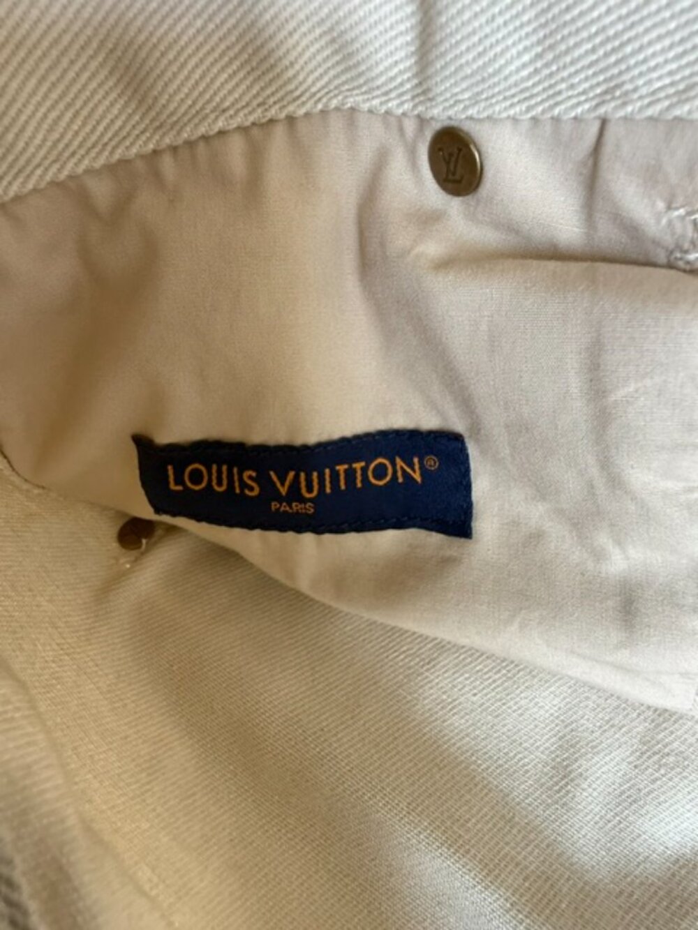 Louis Vuitton Monogram Carpenter Denim Pants View 5